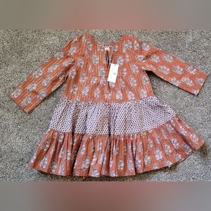 NWT Pink Chicken Penelope Dress Size 2T